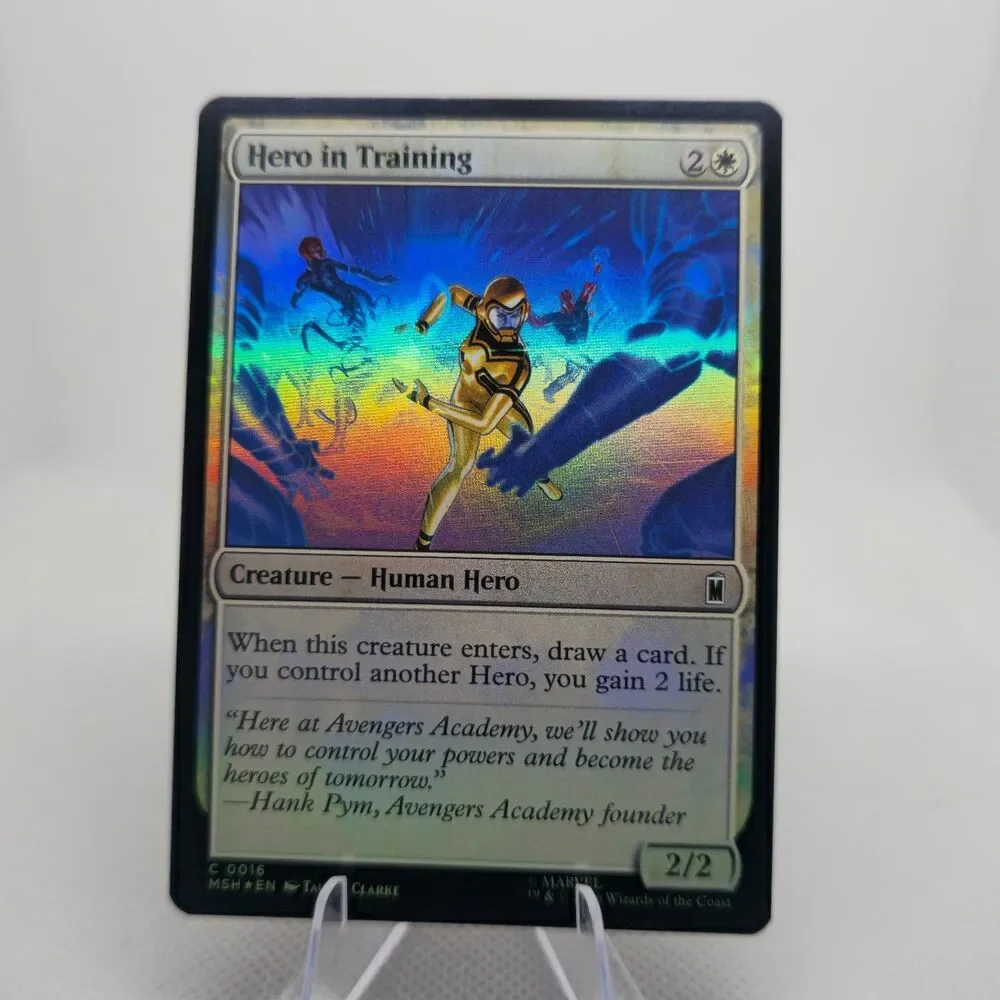 MTG Hero in Training #16 foil Marvel Superheroes
